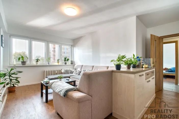 Pronájem bytu 3+1, Ostrava - Poruba, Svojsíkova, 63 m2