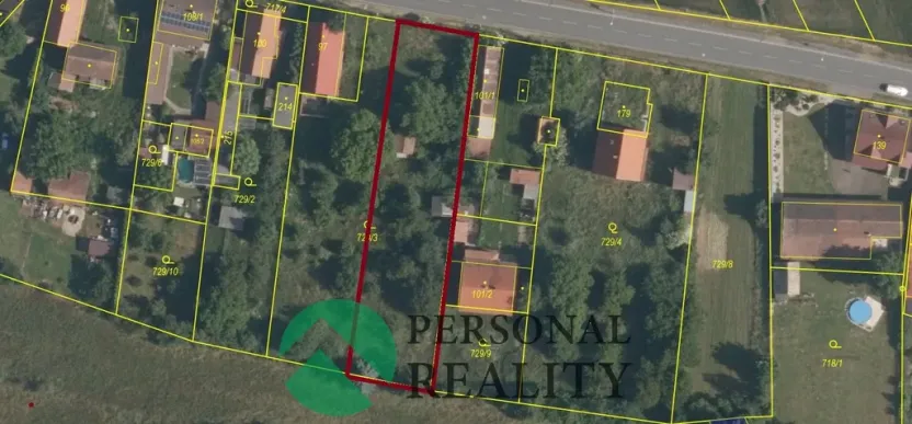 Prodej pozemku pro bydlení, Petrovice, 1500 m2