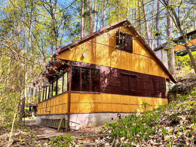 Prodej chaty, Bělá pod Bezdězem, Za Hlučovem, 49 m2