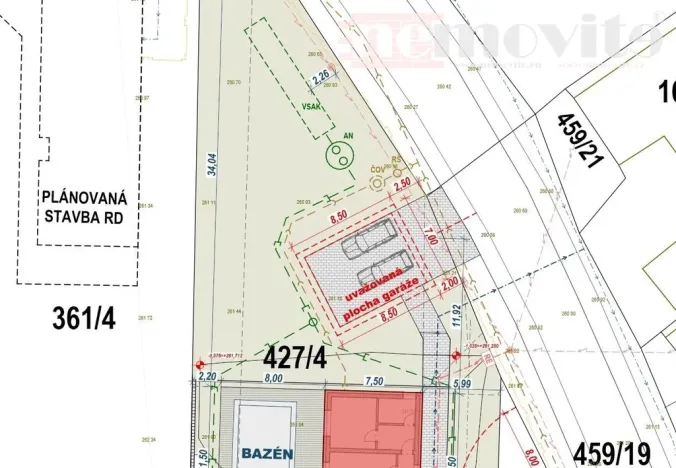 Prodej pozemku pro bydlení, Mžany - Stračovská Lhota, 974 m2