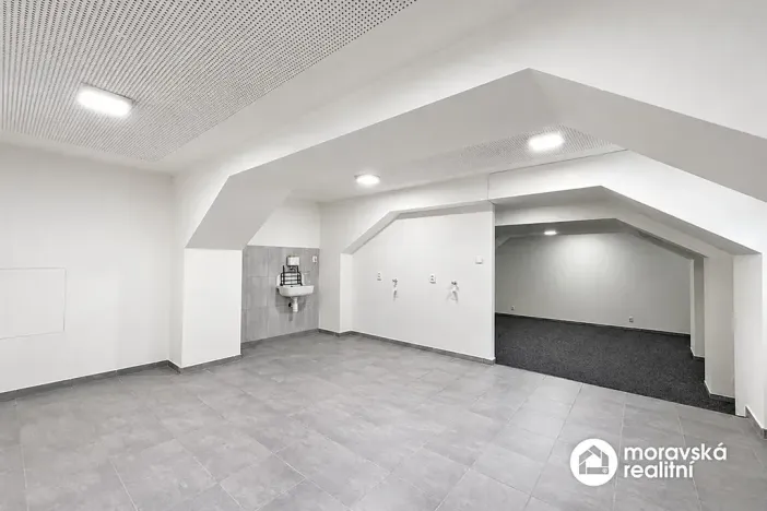 Pronájem kanceláře, Brno, Palackého třída, 31 m2