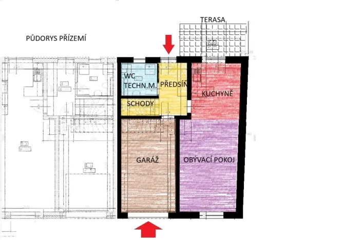 Prodej bytu 4+kk, Stochov, náměstí u dubu, 110 m2