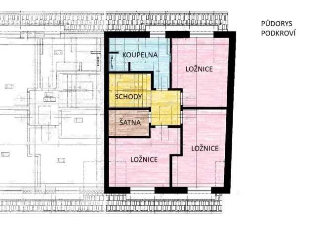Prodej bytu 4+kk, Stochov, náměstí u dubu, 110 m2