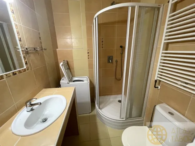 Pronájem bytu 2+1, Sezimovo Ústí, 9. května, 48 m2