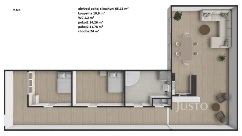Prodej rodinného domu, Mělník, Kokořínská, 250 m2