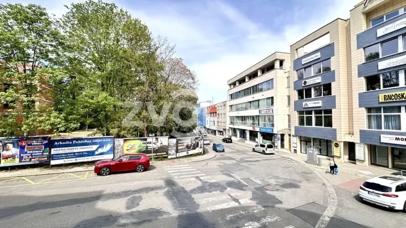 Pronájem kanceláře, Zlín, Soudní, 40 m2