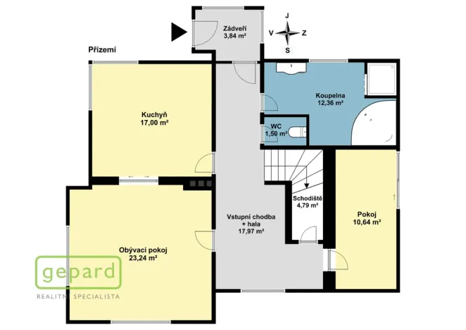 Prodej rodinného domu, Slaný, Alešova, 180 m2