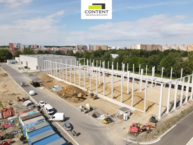 Pronájem skladu, Ostrava - Hrabová, Krmelínská, 3000 m2