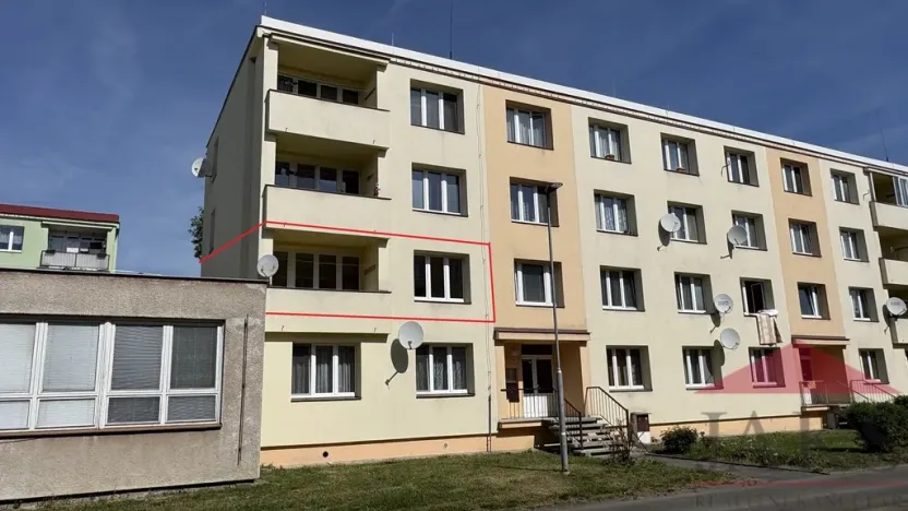 Pronájem bytu 3+1, Sušice - Sušice II, Tichá, 63 m2