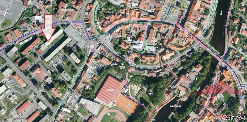 Pronájem bytu 3+1, Sušice - Sušice II, Tichá, 63 m2