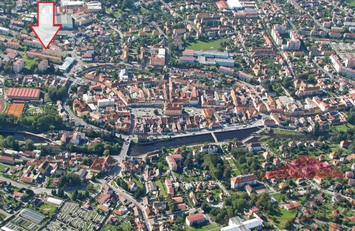 Pronájem bytu 3+1, Sušice - Sušice II, Tichá, 63 m2