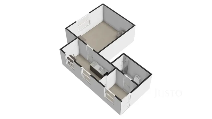Pronájem kanceláře, Praha - Šeberov, Na proutcích, 33 m2
