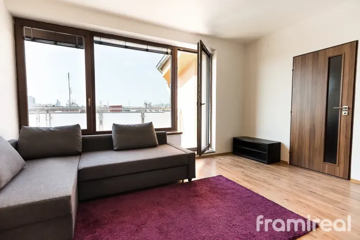 Pronájem bytu 2+kk, Brno, Anenská, 51 m2