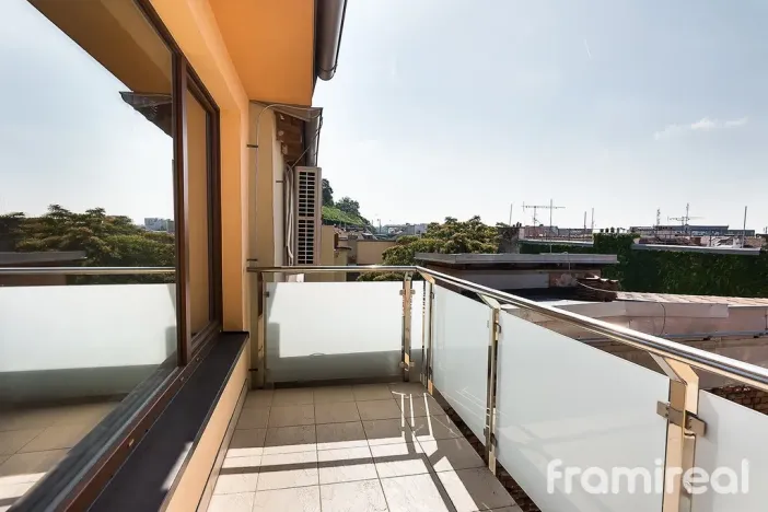 Pronájem bytu 2+kk, Brno, Anenská, 51 m2