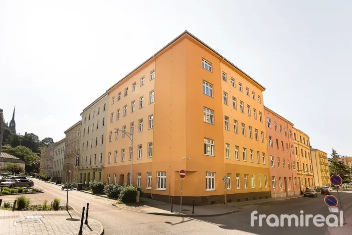 Pronájem bytu 2+kk, Brno, Anenská, 51 m2