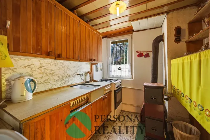 Prodej rodinného domu, Želízy, 55 m2