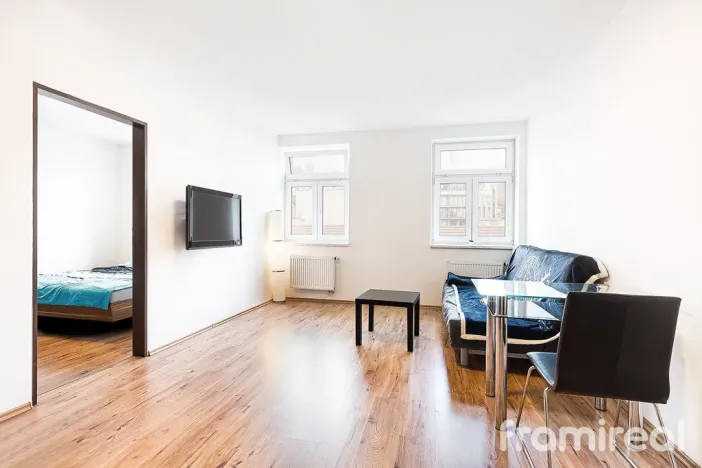 Pronájem bytu 2+kk, Brno, Anenská, 47 m2