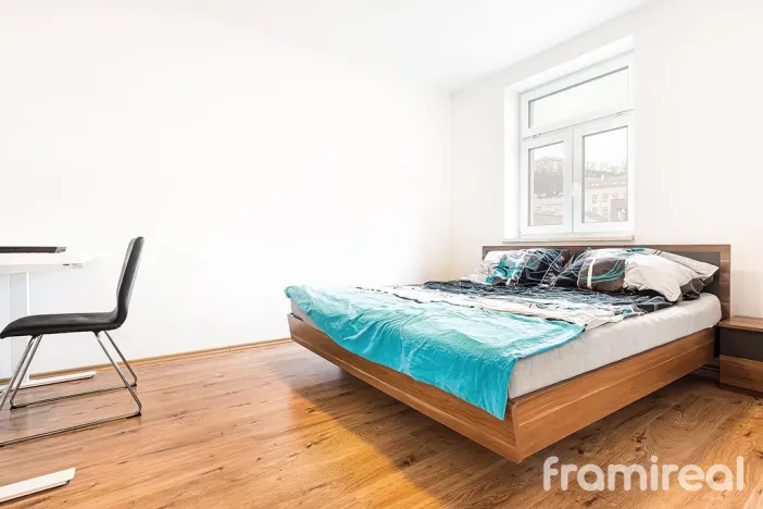 Pronájem bytu 2+kk, Brno, Anenská, 47 m2
