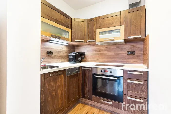Pronájem bytu 2+kk, Brno, Anenská, 47 m2