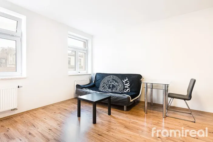 Pronájem bytu 2+kk, Brno, Anenská, 47 m2