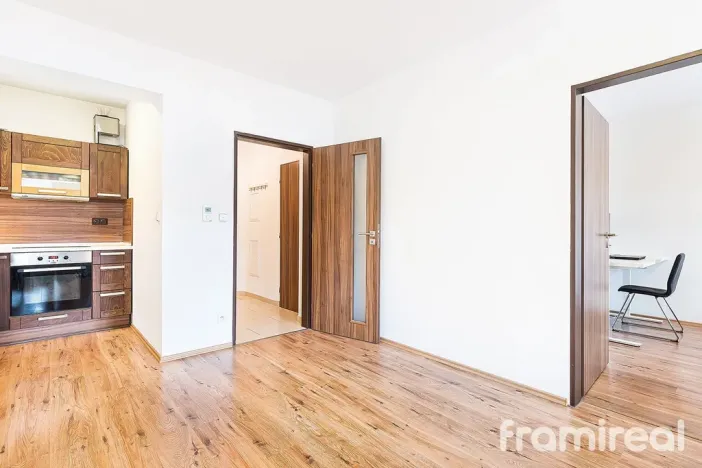 Pronájem bytu 2+kk, Brno, Anenská, 47 m2