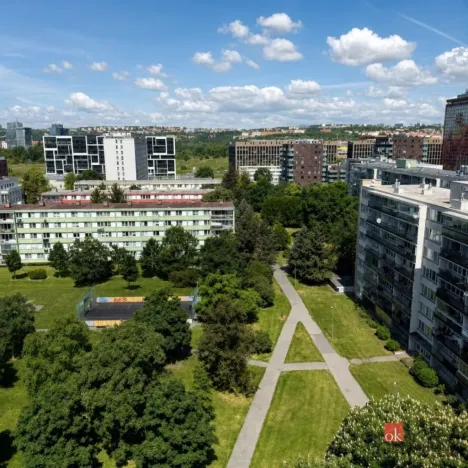 Prodej bytu 3+kk, Praha - Karlín, U Sluncové, 78 m2