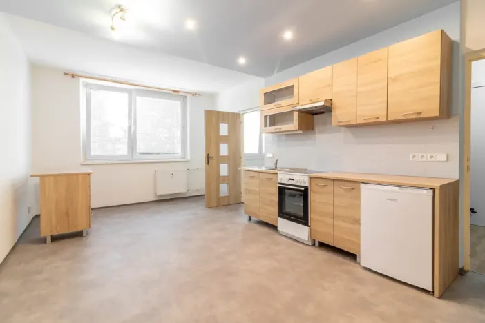 Pronájem bytu 1+1, Prostějov, Bohumíra Šmerala, 43 m2