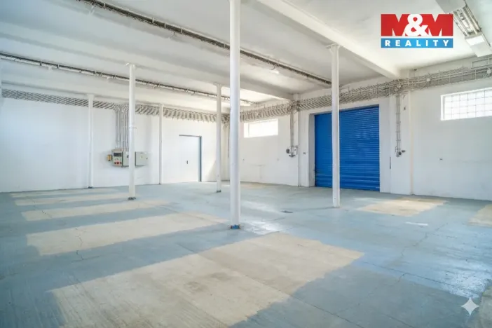 Prodej obchodního prostoru, Kadaň, Polní, 1200 m2