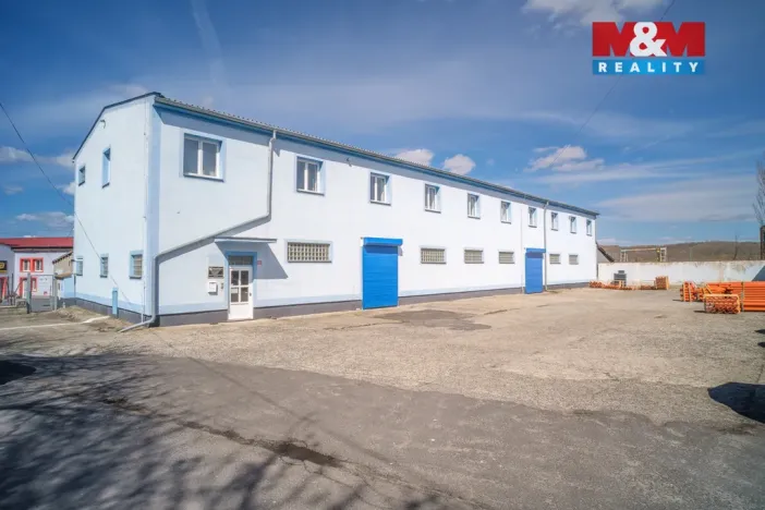 Prodej obchodního prostoru, Kadaň, Polní, 1200 m2