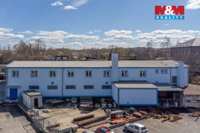 Prodej obchodního prostoru, Kadaň, Polní, 1200 m2