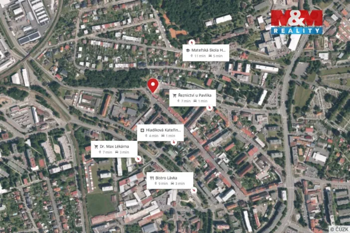 Pronájem bytu 1+1, Klatovy - Klatovy II, Masarykova, 54 m2