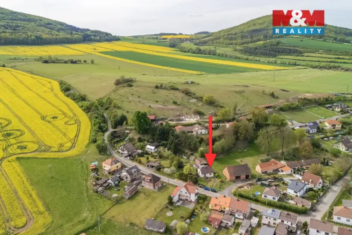 Prodej rodinného domu, Švihov, Na Hrobárně, 86 m2