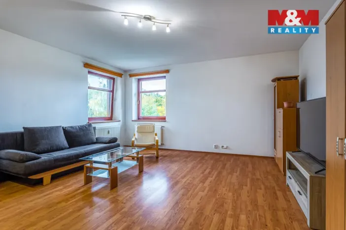 Pronájem bytu 1+kk, Kralupy nad Vltavou, Přemyslova, 38 m2
