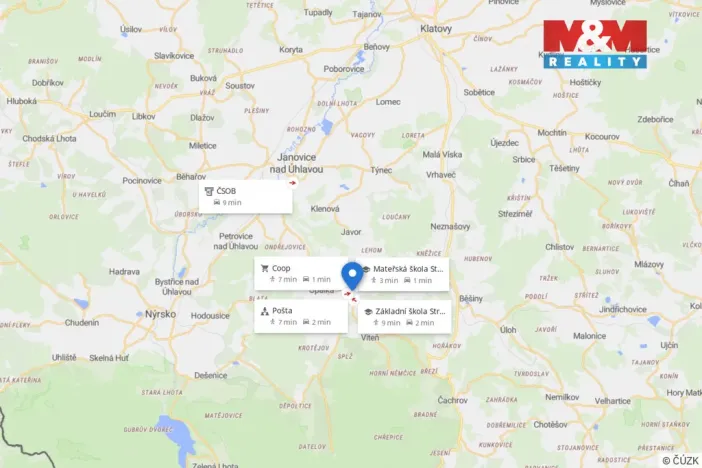 Prodej bytu 3+1, Strážov, 75 m2