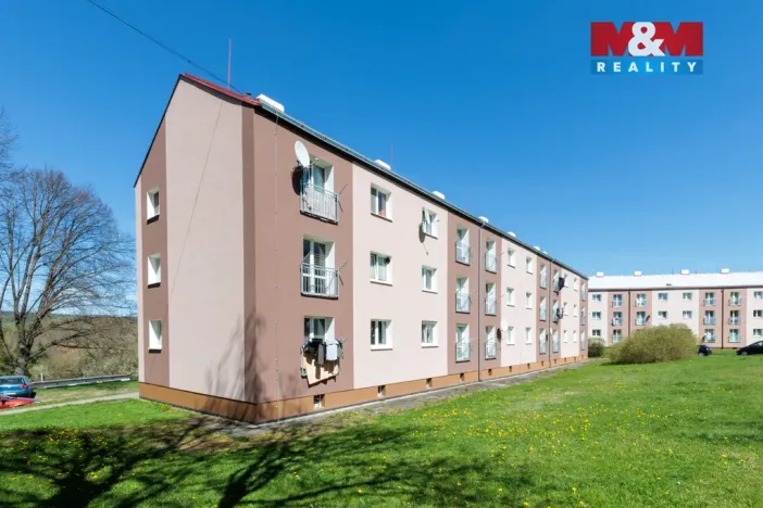 Prodej bytu 2+1, Horní Slavkov, Zahradní, 47 m2
