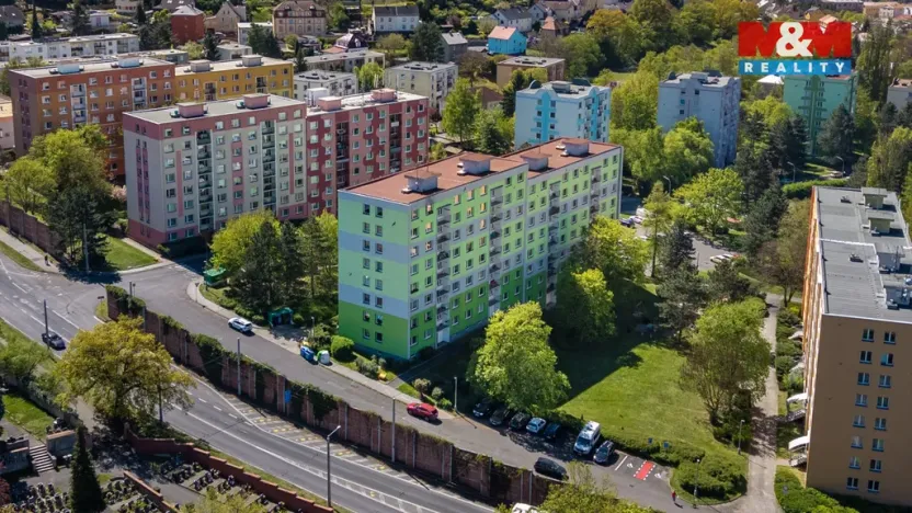 Prodej bytu 3+1, Ústí nad Labem - Střekov, Nová, 79 m2