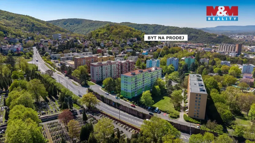 Prodej bytu 3+1, Ústí nad Labem - Střekov, Nová, 79 m2