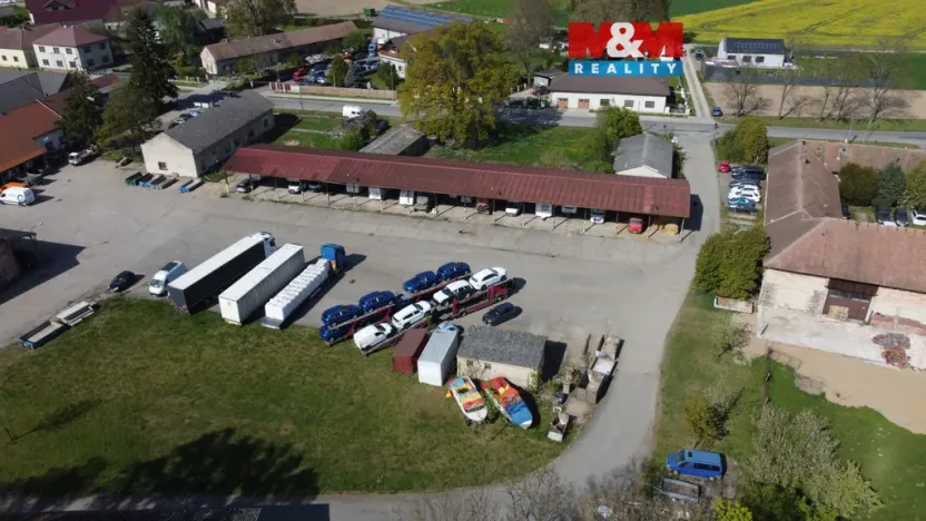 Pronájem komerční nemovitosti, Praskačka, 66 m2