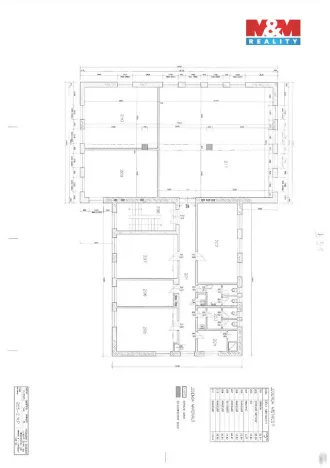 Pronájem kanceláře, Praha - Letňany, Beranových, 311 m2