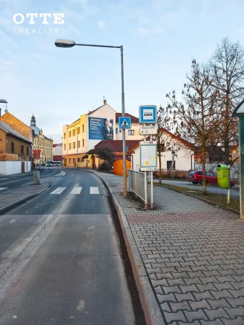Pronájem obchodního prostoru, Plzeň, Zborovská, 53 m2