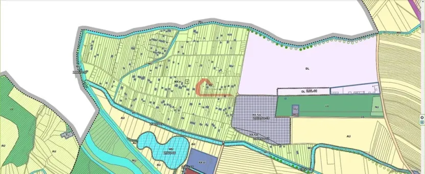 Prodej zahrady, Břeclav, Kančí obora, 53 m2