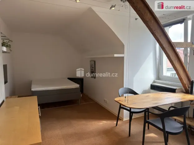 Pronájem bytu 1+kk, Ústí nad Labem - Klíše, Hany Kvapilové, 28 m2