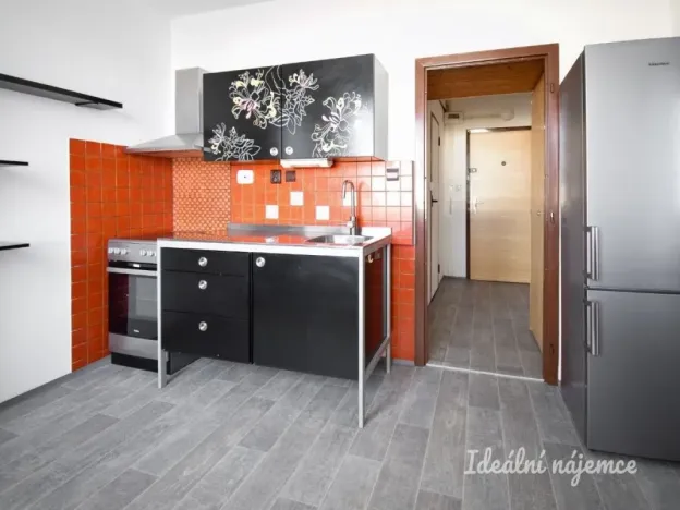 Pronájem bytu 1+1, Brno - Bystrc, Teyschlova, 39 m2