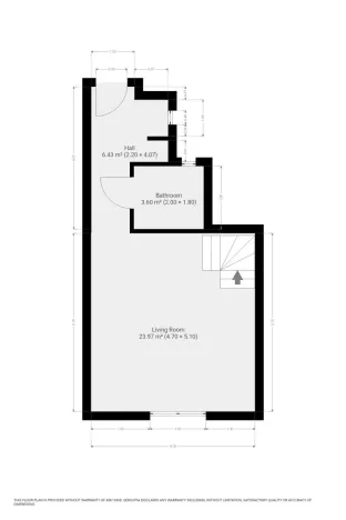 Pronájem bytu 2+kk, Praha - Libeň, Andrštova, 55 m2