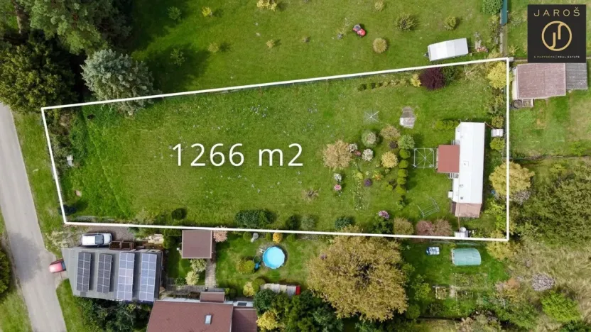 Prodej pozemku pro bydlení, Dubno, 1266 m2