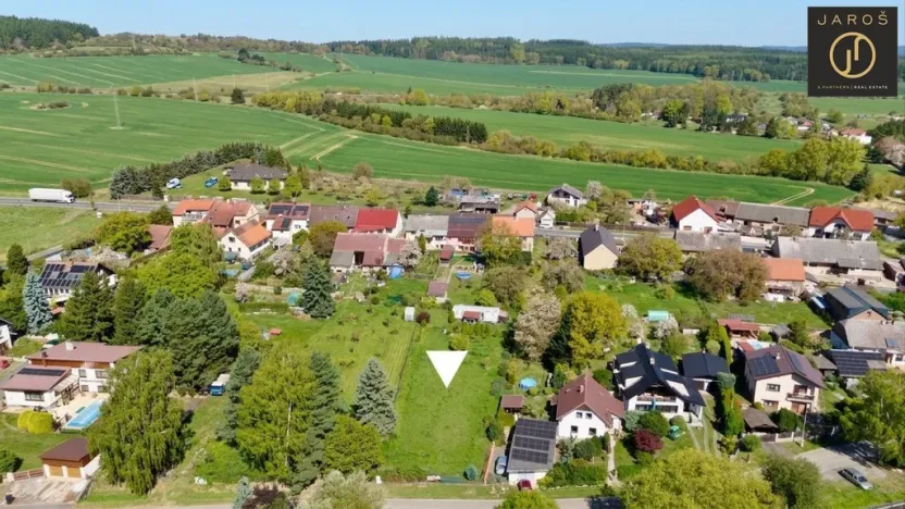 Prodej pozemku pro bydlení, Dubno, 1266 m2
