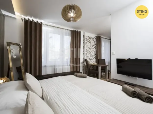 Pronájem bytu 1+kk, Třinec, Pod břehem, 26 m2