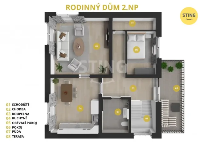 Prodej rodinného domu, Jihlava, Osvobození, 219 m2