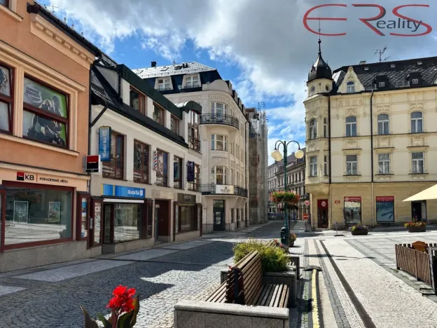 Pronájem bytu 2+kk, Jablonec nad Nisou, Komenského, 50 m2