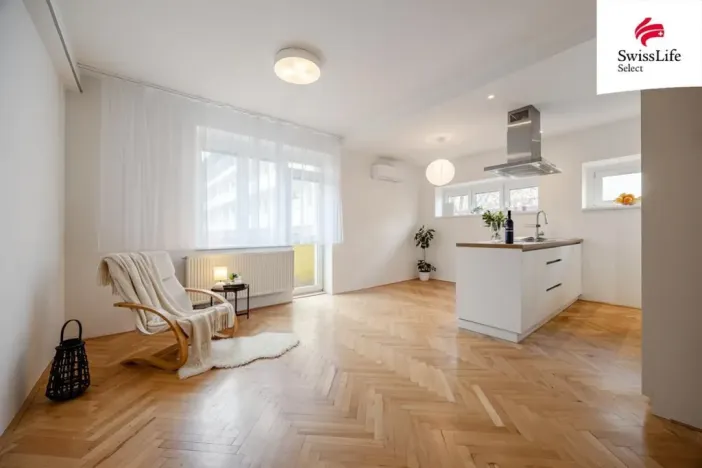 Pronájem bytu 2+kk, Brno, Renneská třída, 44 m2